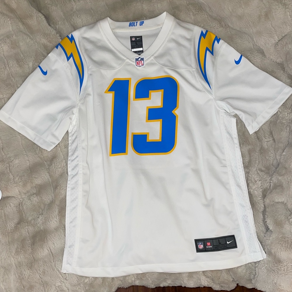 LOS ANGELES CHARGERS KEENAN ALLEN JERSEY (MEN) SIZE L